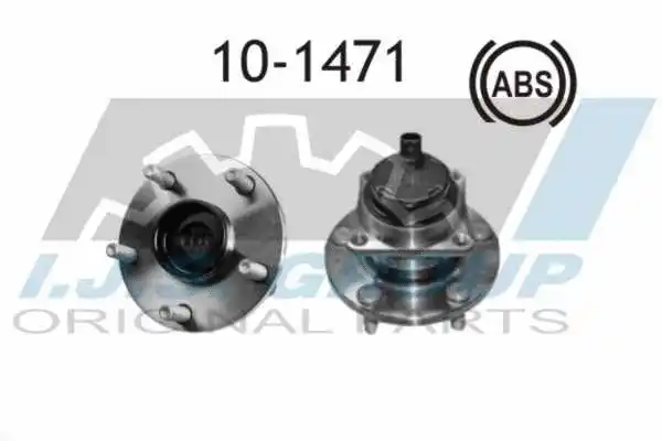 Wheel Bearing Kit (10-1471)