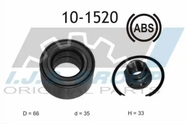 Wheel Bearing Kit (10-1520)