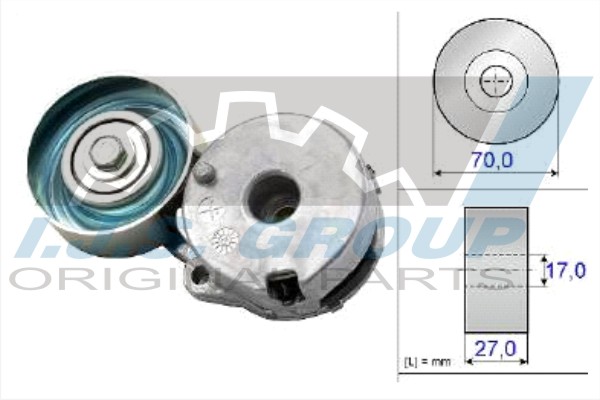 Tensioner Lever, V-ribbed belt (93-2442)
