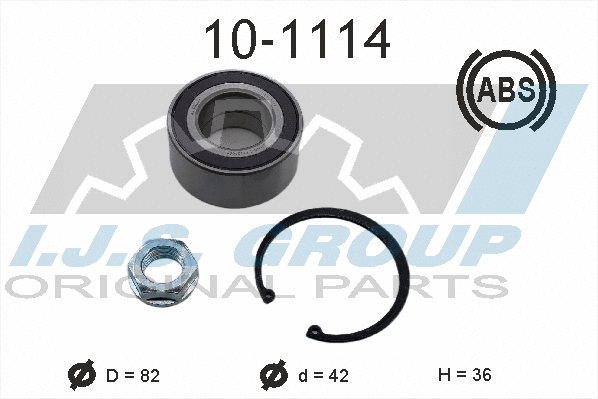 Wheel Bearing Kit (10-1114)