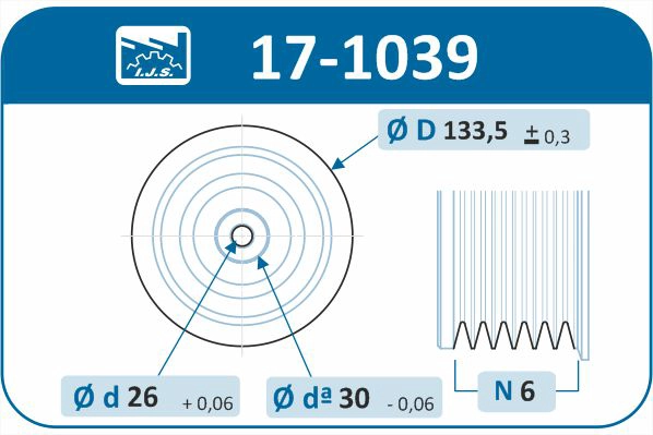 Belt Pulley, crankshaft