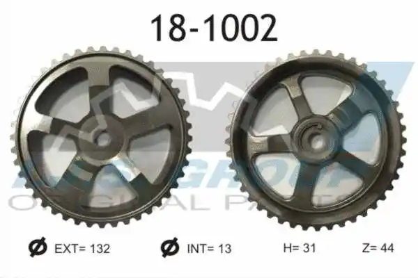 Gear/Sprocket, camshaft (18-1002)