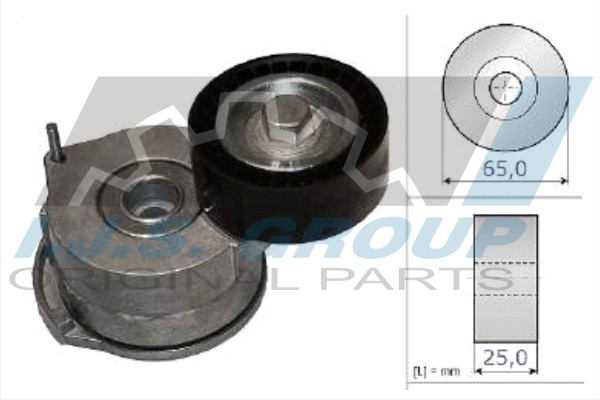 Tensioner Lever, V-ribbed belt (93-2414)