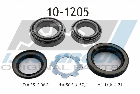 Wheel Bearing Kit (10-1205)