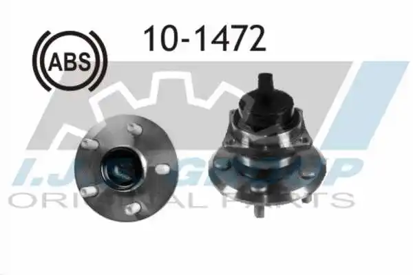 Wheel Bearing Kit (10-1472)
