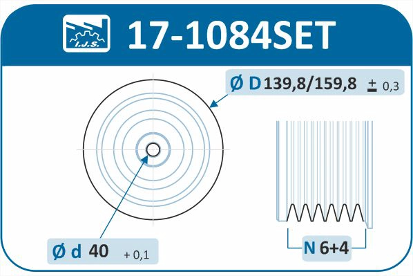 Belt Pulley Set, crankshaft