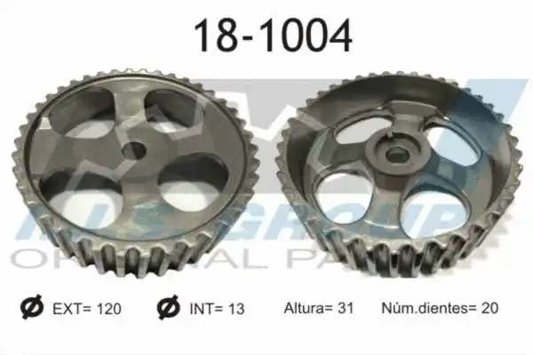 Gear/Sprocket, camshaft (18-1004)