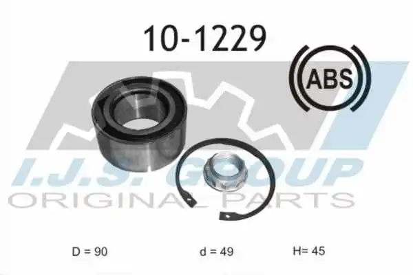 Wheel Bearing Kit (10-1229)