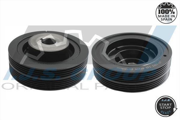 Belt Pulley, crankshaft (17-1277)