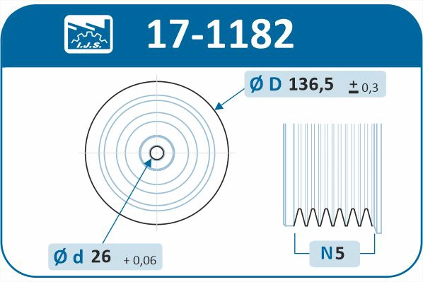 Belt Pulley, crankshaft