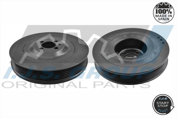 Belt Pulley Set, crankshaft