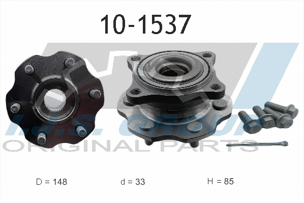 Wheel Bearing Kit (10-1537)