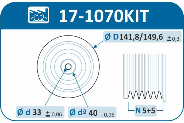 Belt Pulley Set, crankshaft