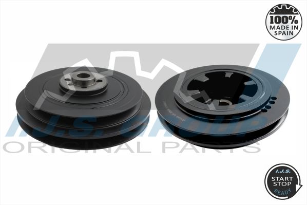 Belt Pulley, crankshaft (17-1249)