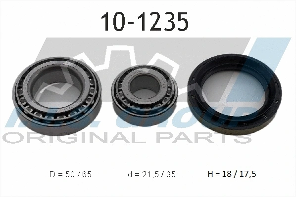 Wheel Bearing Kit (10-1235)