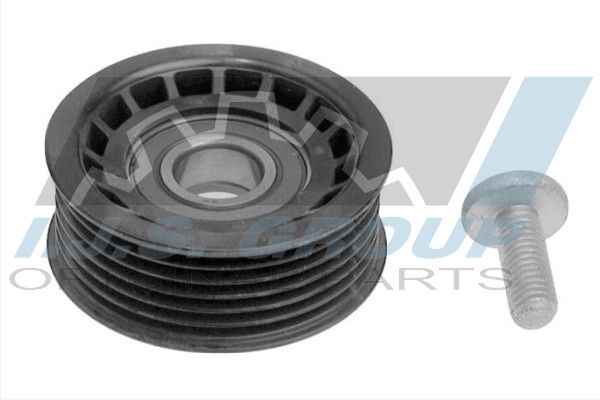Deflection/Guide Pulley, V-ribbed belt (93-1420)