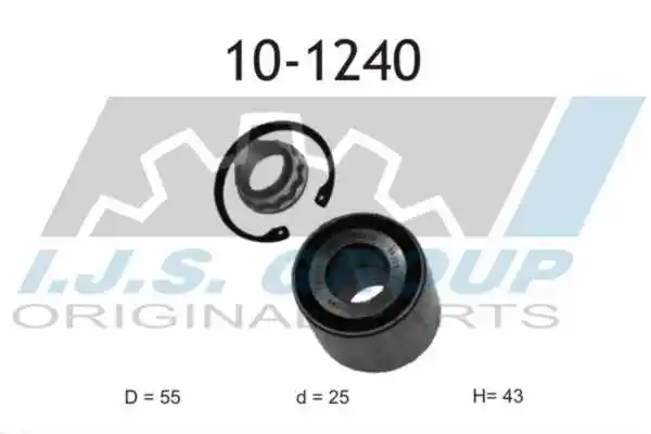 Wheel Bearing Kit (10-1240)