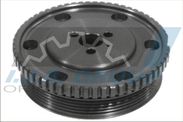Belt Pulley, crankshaft (17-1052)