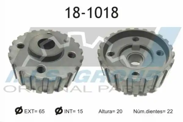 Sprocket, crankshaft (18-1018)