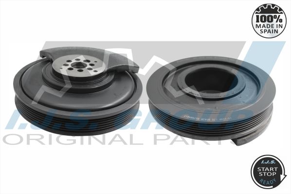 Belt Pulley, crankshaft (17-1239)