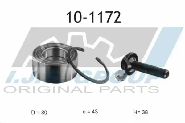 Wheel Bearing Kit (10-1172)