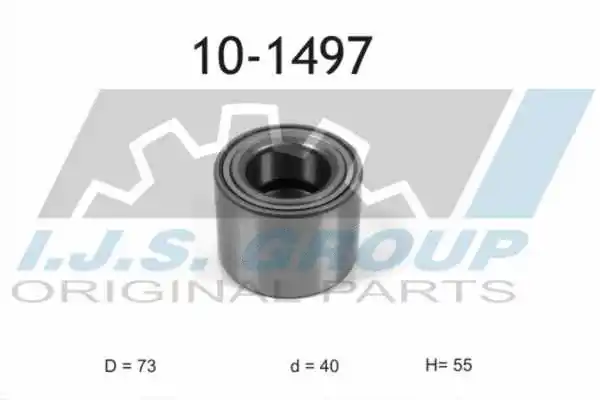 Wheel Bearing Kit (10-1497)