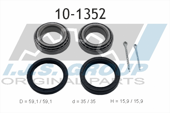 Wheel Bearing Kit (10-1352)