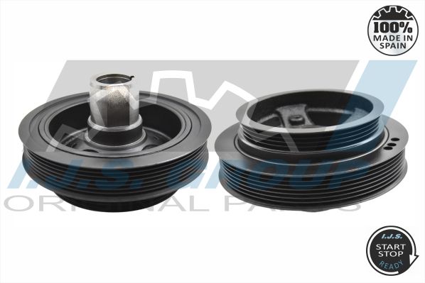 Belt Pulley, crankshaft (17-1323)