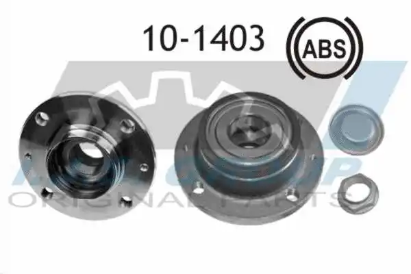 Wheel Bearing Kit (10-1403)