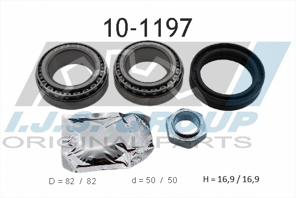 Wheel Bearing Kit (10-1197)
