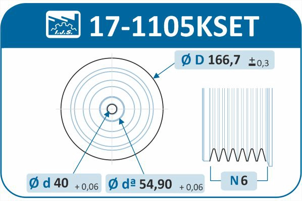 Belt Pulley Set, crankshaft
