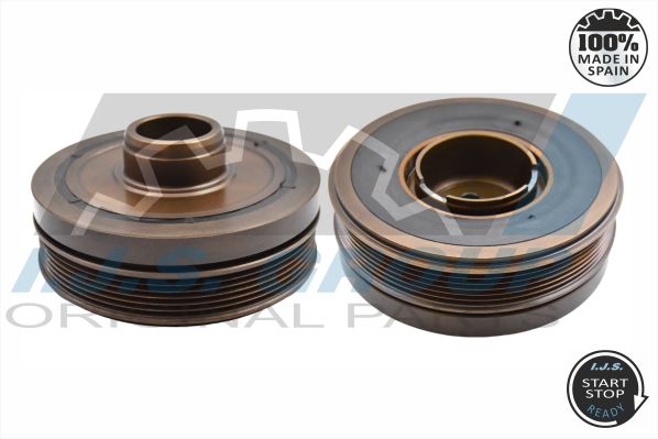 Belt Pulley, crankshaft