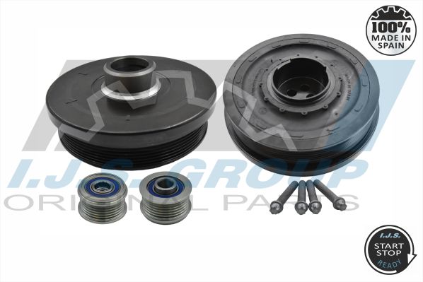 Belt Pulley Set, crankshaft (17-1105KSET)