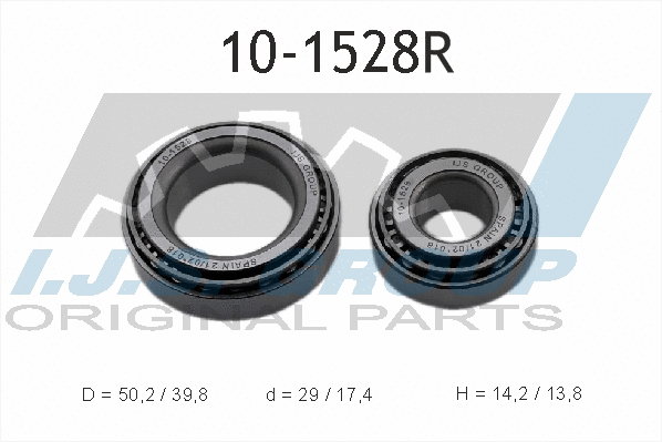 Wheel Bearing (10-1528R)