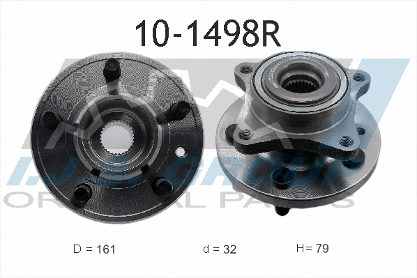 Wheel Bearing (10-1498R)