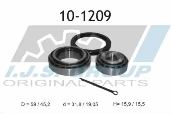 Wheel Bearing Kit (10-1209)
