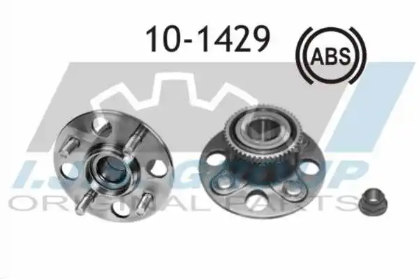 Wheel Bearing Kit (10-1429)