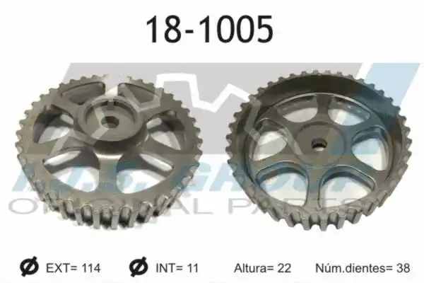 Gear/Sprocket, camshaft (18-1005)