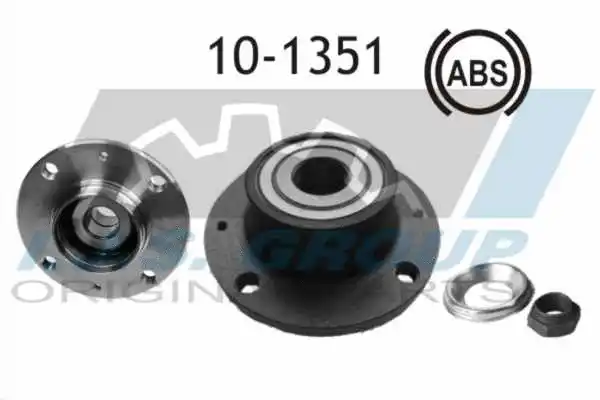 Wheel Bearing Kit (10-1351)