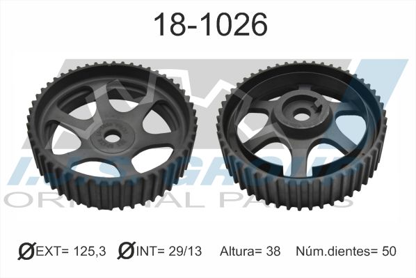 Gear/Sprocket, camshaft (18-1026)
