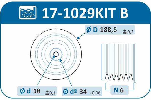 Belt Pulley Set, crankshaft