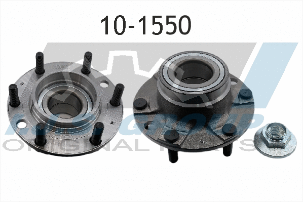 Wheel Bearing Kit (10-1550)