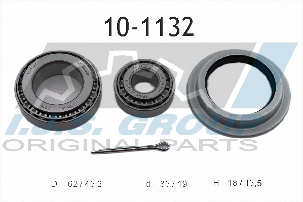 Wheel Bearing Kit (10-1132)