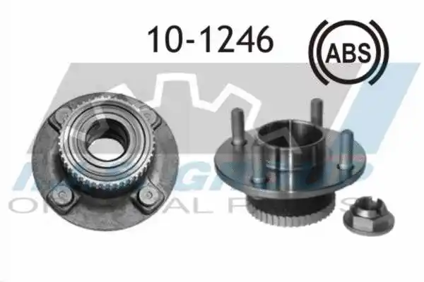 Wheel Bearing Kit (10-1246)