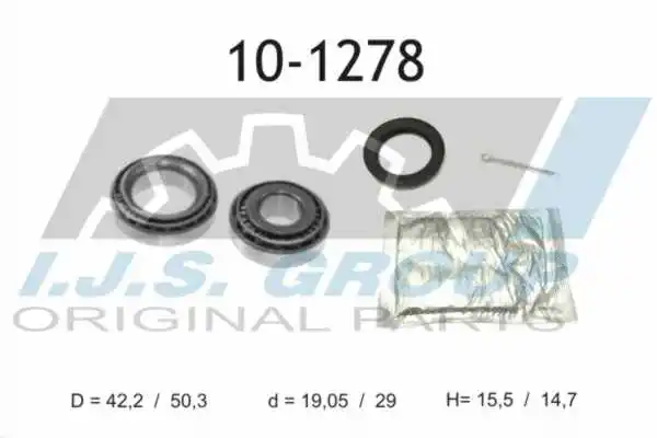 Wheel Bearing Kit (10-1278)