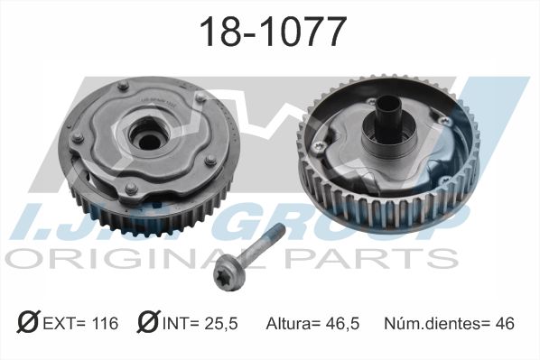 Camshaft Adjuster (18-1077)