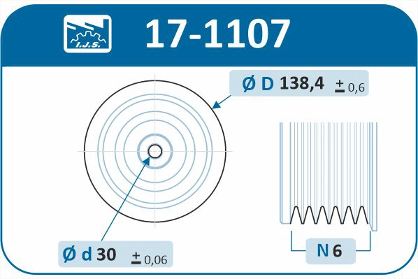 Belt Pulley, crankshaft