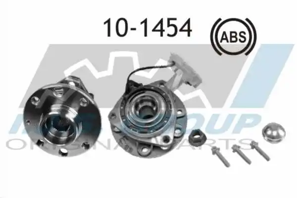 Wheel Bearing Kit (10-1454)