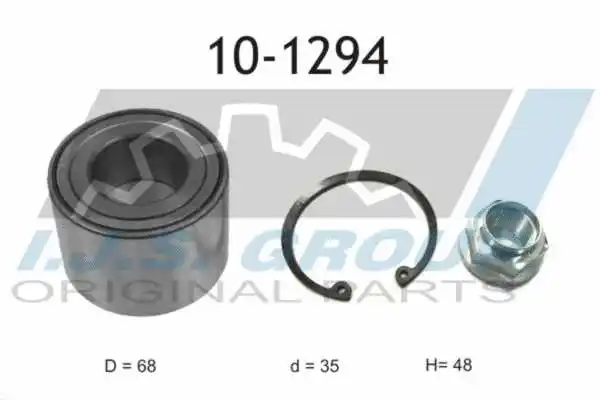 Wheel Bearing Kit (10-1294)