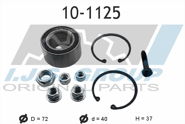 Wheel Bearing Kit (10-1125)